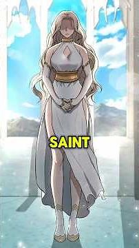 He showed middle finger to the saint, but karma… #manhwa #manga #shorts