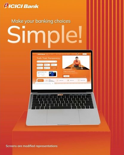 Experience the all-new ICICI Bank website – designed to make your banking journey effortless.