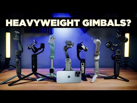 BEST Smartphone GIMBALS for Large Phones (ft. iPhone 13 Pro Max)