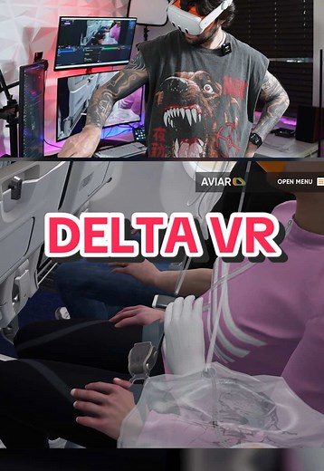 Delta Airlines VR Experience: Surviving Turbulence
