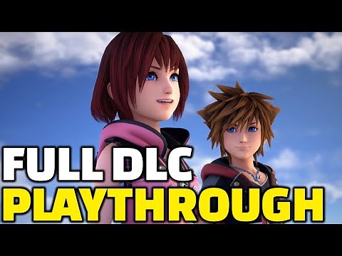 Kingdom Hearts 3 ReMind DLC | FULL Playthrough/Walkthrough