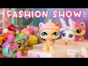 LPS Fashion Show Skit