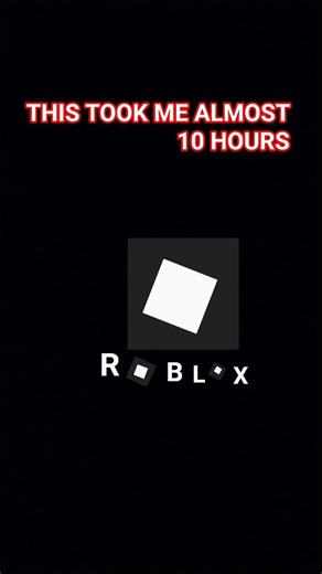 old Roblox logo (the nostalgia)
