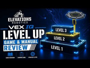 VIQRC Level Up Game and manual review