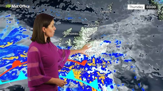 Scotland's weather: The latest forecast for Scotland