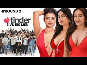100 Vs 1 Tinder IRL | Round 2