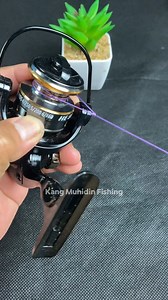 98K views · 515 reactions | Amazing idea How to put line on spinning reel  #fishing #diy #tutorial #fbyシviral #mancing #fisherman #fypシ゚ #fishingknot #fishingknottutorial #fishinghook | Kang Muhidin Fishing | Facebook
