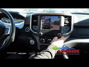 2022 Dodge Ram Touch Screen Navigation Features