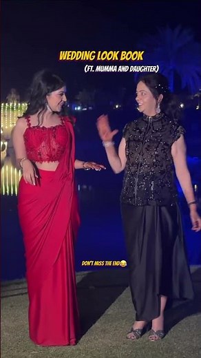 Indian Wedding Outfit Ideas ft. mumma and daughter #indianwedding