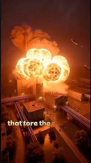 Chernobyl ☢️– The Disaster That Shook the World 🌍💥