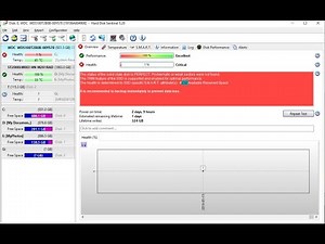 hard disk health check software Features & download