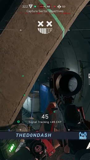 r93 sniper #gaming #deltaforce #gameclip #sniping #deltaforcegame