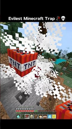 Minecraft trap moment...😭🙏