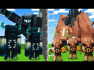 WARDEN ARMY vs PIGLIN ARMY