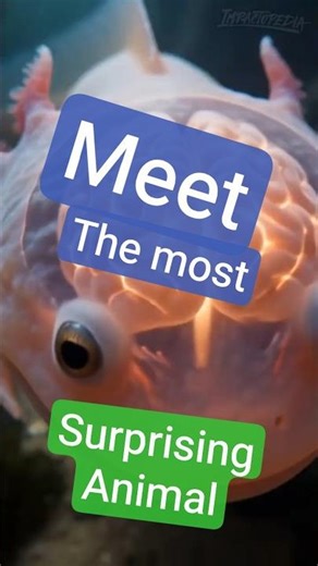 This Animal will shock you - Axolotl: Amazing Animal Facts!