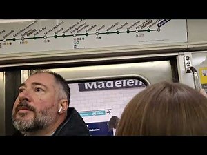 [Paris Metro] Line 12(MF67) ride from Notre-Dame-de-Lorette to Solférino