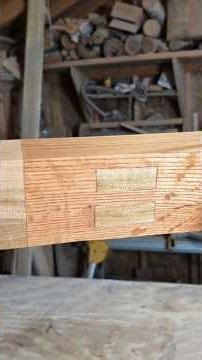 A simple way and strong to join two boards !#shorts #woodworking #diy