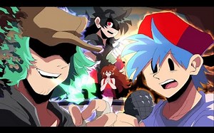 【FNF动画/催泪向】“Fading” Garcello和BF最后的说唱对决