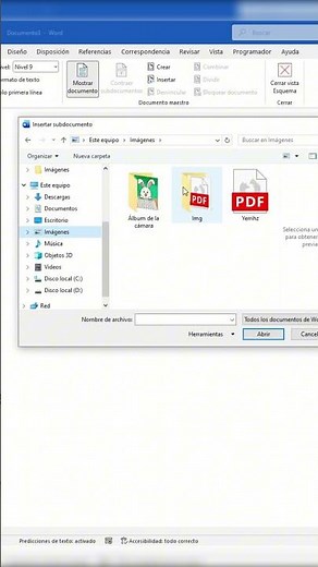 Tutorial for converting a PDF file to Word.