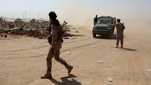 Dozens of Yemeni soldiers killed in Marib military camp attack