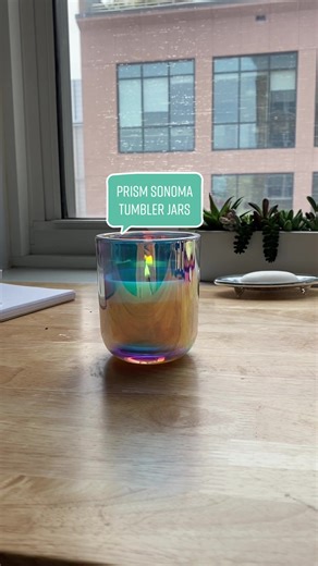 I can’t stop talking about these candle jars. There’s a variety of lids that go well with the prism sonoma AND it comes in a mini version 😭 #candlescience#candlemaking#candletok#jartok#homedecor#diycandlemaking#diycandles#diyhomedecor#rainbow#candlemakingsupplies