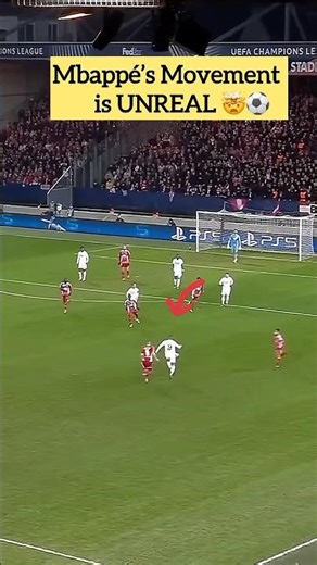 “How Do You Stop This Man? Mbappé’s Movement is UNREAL 🤯⚽#shorts”