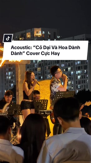 Cỏ dại khô dưới chân sao xứng với hoa dành dành đây #acoustictramhoanghon #codaivahoadanhdanh #acoustic #cover #tramhoanghon