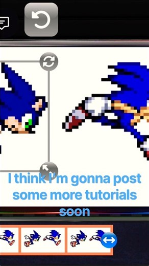 Sonic Sprite Animation Tutorial Roblox My Movie