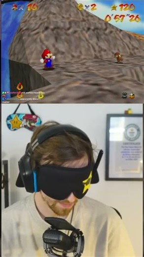 New TTM Monkey World Record #sm64 #speedrun #gaming