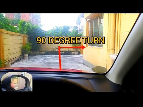 Mastering the 90-Degree Turn in Tight Spaces I