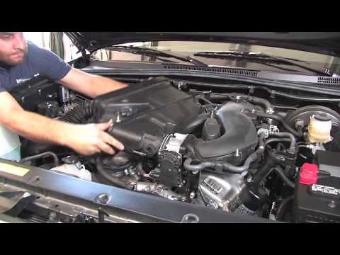 Volant Toyota Tacoma Cold Air Intake System