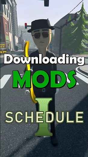 How to Download MODS in SCHEDULE 1