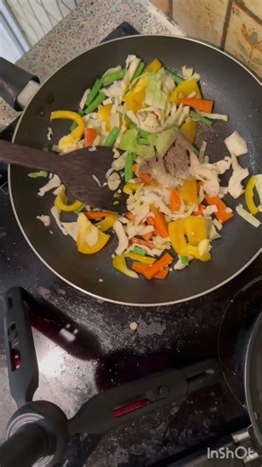 Vegetable stir fry#food #healthy #vegetarian #kerala #stirfry #cooking