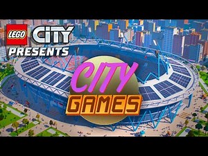 City Games 🛹🚴‍♂️ LEGO CITY ADVENTURES