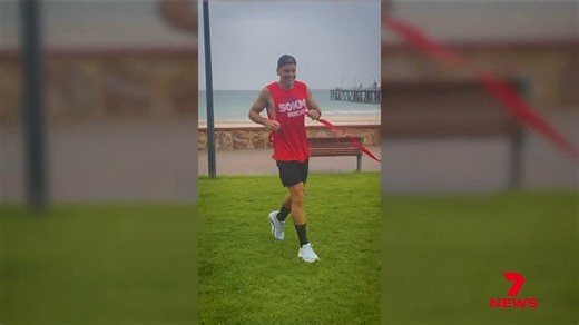 Ray of Sunshine: Our own Andrew Hayes has laced up for a huge challenge, running 50km for the Breakthrough Mental Health Research Foundation. Do you have a good news story? Let us know: http://m.me/7NEWSAdelaide | 7NEWS Adelaide