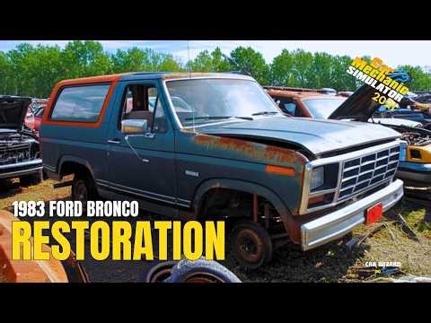 Restoring the 1983 Ford Bronco – Classic 4x4 Beast Rebuilt | CMS 2021