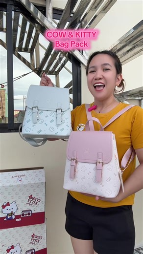 COW & KITTY: Stylish Bag Pack for Everyday Use