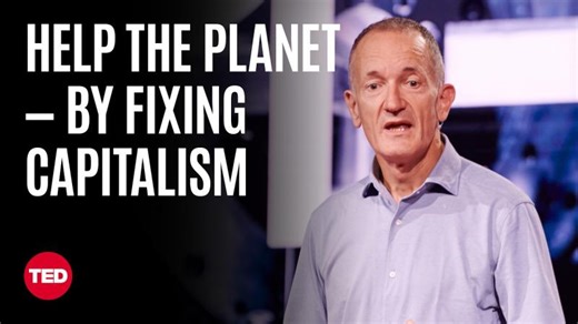4 Hard Truths About Capitalism and Climate | Steve Howard | TED | Ewan McEwan MBA