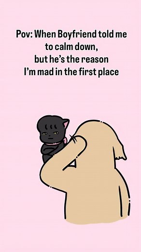 45K views · 6.4K reactions | Well next time don’t make me mad #couplememes #coupleanimation #relationshipproblems | Logan Eve | Facebook