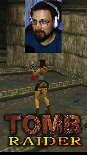 Lara Croft in Tomb Raider 1996 #tombraider #laracroft #tombraider1996 #tombraider1