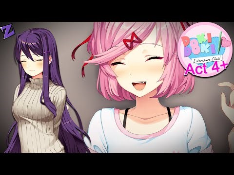 Natsuki AND Yuri on the weekend | DDLC Act 4 Plus - Part 2