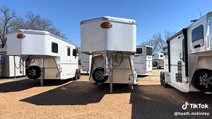 13 reactions | Check out these beautiful horse trailers by Sundowner Trailers! If you would like to take a look at a few, call Heath McKinley at 903-229-8847, and he will hook you up! | Triple M Trailers of Texas | Facebook