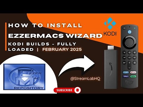 Best Kodi Build For 2025 🔥 | How to Setup Ezzerman Build on Firestick & Android TV