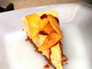 Caramel Apple Cheesecake