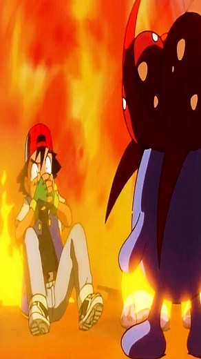 Ash rescata a Gloom. 🌹 👁️ Por breves segundos, podemos ver los ojos de Gloom abiertos. ⭐ Actores de doblaje: Ash Ketchum: Gabo Ramos. Pikachu: Ikue Ōtani. Misty: Xochitl Ugarte. Brock: Gabriel Gama. Erika: Mariana Ortiz. #reels #AromasPokémon #pokémon #pokémonlatino #pokémonepisodio26latino | Sr. Chandelure