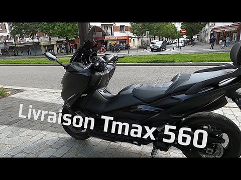 Livraison Tmax 560 2020 BCD Design / Ermax