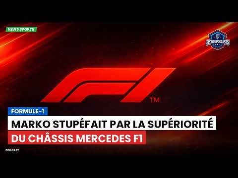 Marko stupéfait par la supériorité du châssis Mercedes F1