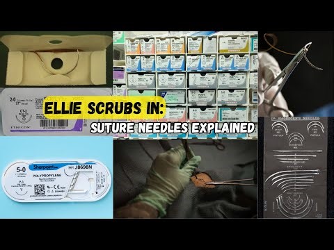Suture Needles 101 for Med Students & Interns | Ellie Scrubs In