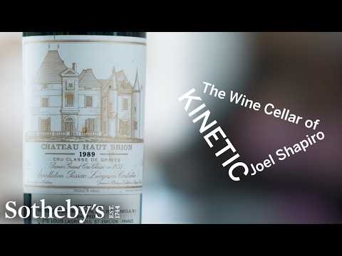 Why Sculptor Joel Shapiro Built One of the Greatest Wine Collections | Sotheby’s