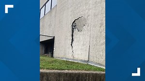 Car crashes into Weaver Academy